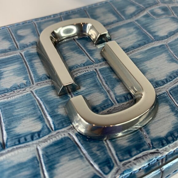 Marc Jacobs Blue Crossbody Bag (Retail $450) - Picture 7 of 7